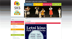 Desktop Screenshot of kultura-svitavy.cz